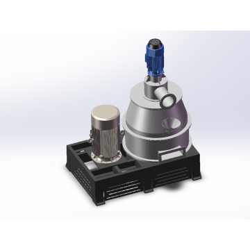 مسحوق الفتحة تأثير مصانع المصنف